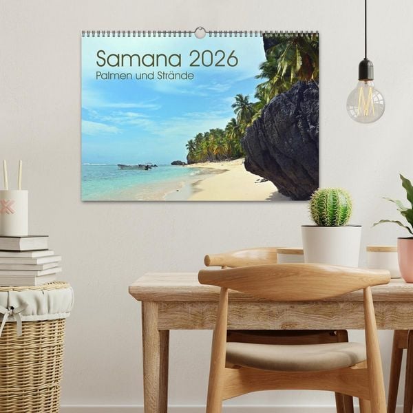 Produktbild: Samana - Palmen und Str&auml;nde (Wandkalender 2026 DIN A3 quer), CALVENDO Monatskalender