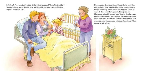 Produktbild: LESEMAUS 118: Conni und das neue Baby