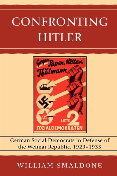 Produktbild: Confronting Hitler