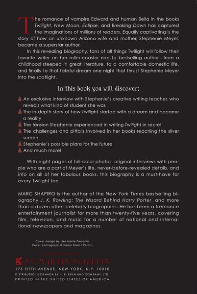 Produktbild: Stephenie Meyer
