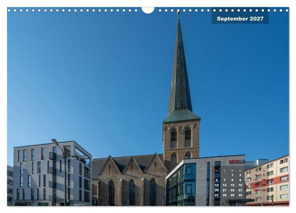 Produktbild: Dortmunds mittelalterliche Kirchen (Wandkalender 2027 DIN A3 quer), CALVENDO Monatskalender