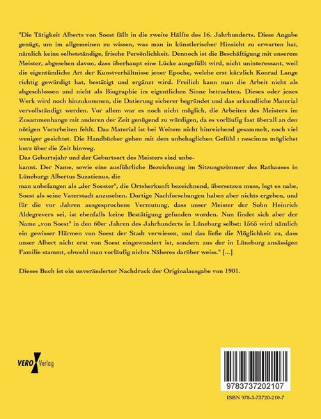 Produktbild: Albert von Soest