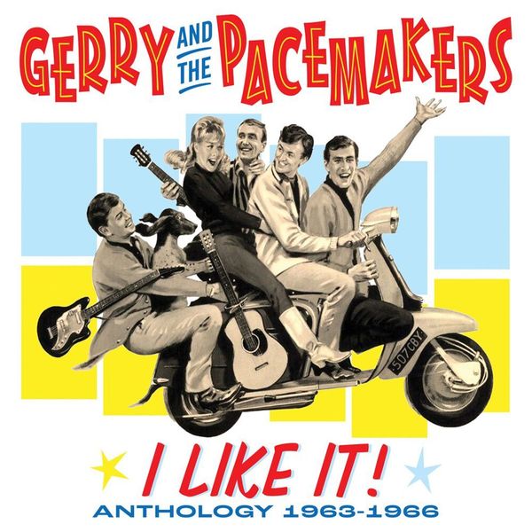 Produktbild: Anthology 1963-1966-I Like It! (3CD Digipak)