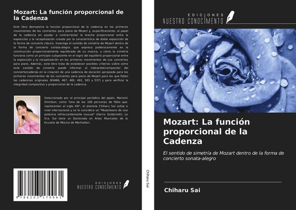 Produktbild: Mozart: La funci&oacute;n proporcional de la Cadenza