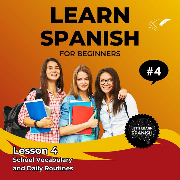 Produktbild: Learn Spanish for Beginners - Lesson 4