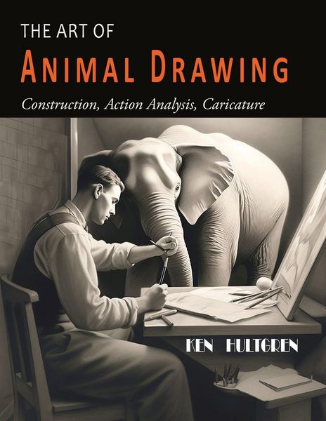 Produktbild: The Art of Animal Drawing