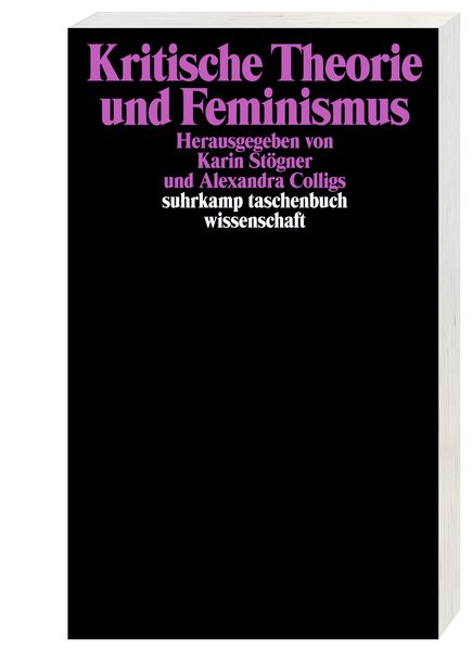 Produktbild: Kritische Theorie und Feminismus