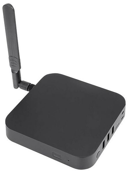 Produktbild: Minix Android Mini-PC ARM Cortex RK3566 Cortex - A55 Quad-Core 1.8 GHz 4 GB RAM 32 GB eMMC ARM <br>Mali-G52 MINIX X35-i Max IPC