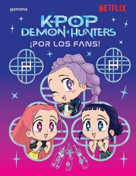 Produktbild: Las Guerreras del K-Pop. Por Los Fans / For the Fans! (K-Pop Demon Hunters)