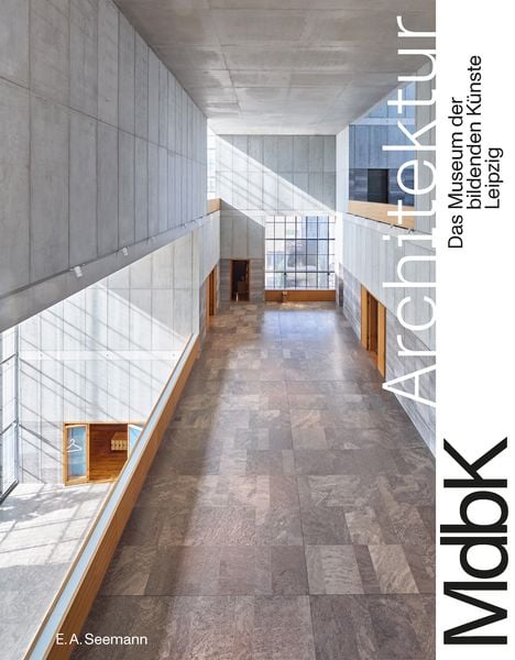 Produktbild: MdbK Architektur. Das Museum der bildenden Künste Leipzig