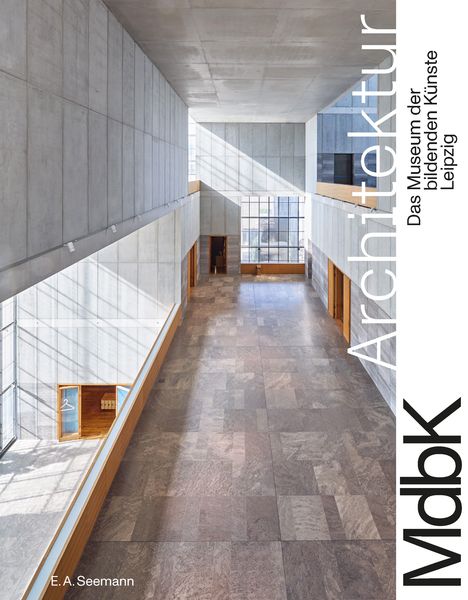 Produktbild: MdbK Architektur. Das Museum der bildenden K&uuml;nste Leipzig