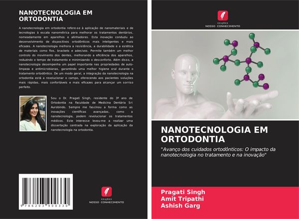 Produktbild: Nanotecnologia Em Ortodontia