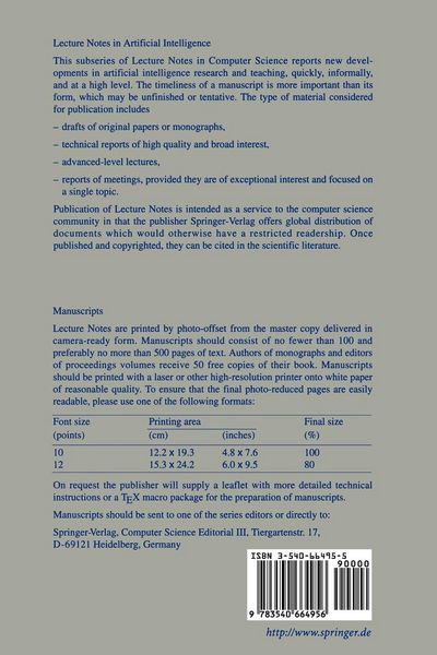 Produktbild: KI-99: Advances in Artificial Intelligence