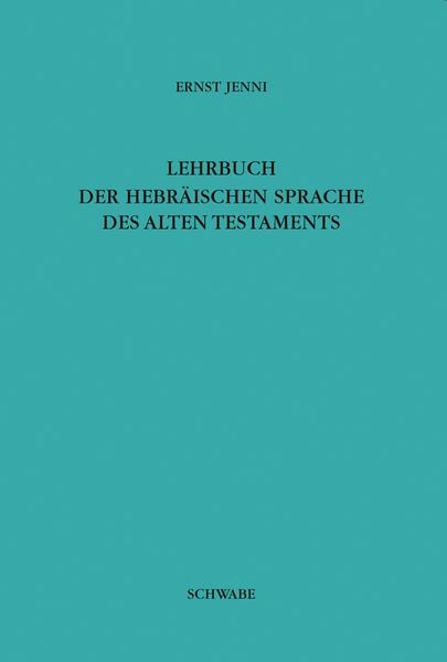 Produktbild: Lehrbuch der Hebr&auml;ischen Sprache des Alten Testaments