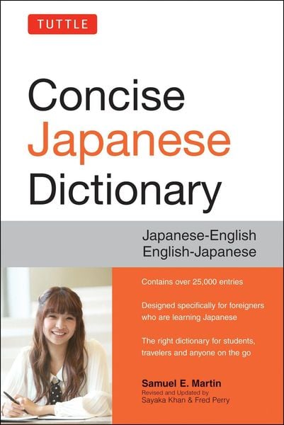 Produktbild: Tuttle Concise Japanese Dictionary