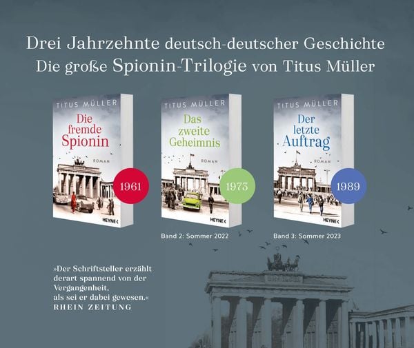 Produktbild: Die fremde Spionin