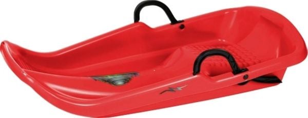 Plastkon Schlitten Twister blau o. rot