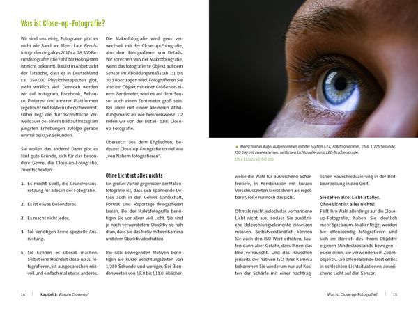 Produktbild: Close-up Fotografie - Einzigartige Details festhalten