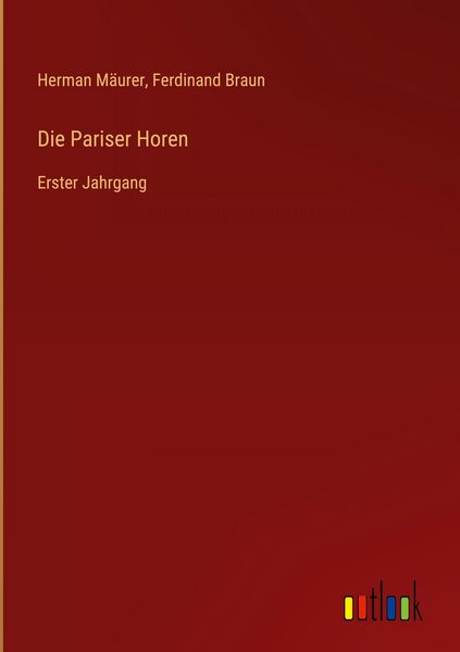 Produktbild: Die Pariser Horen