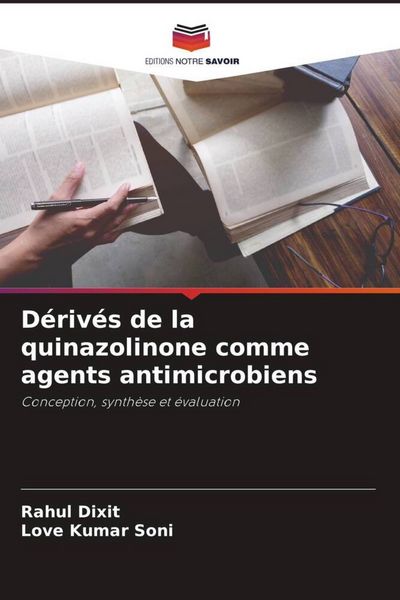 Produktbild: D&eacute;riv&eacute;s de la quinazolinone comme agents antimicrobiens