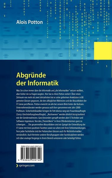 Produktbild: Abgründe der Informatik