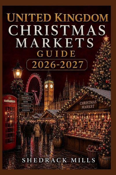 Produktbild: United Kingdom Christmas Markets Guide 2026-2027