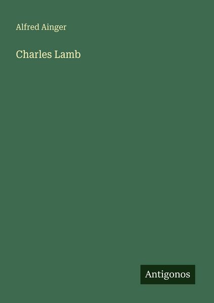 Produktbild: Charles Lamb