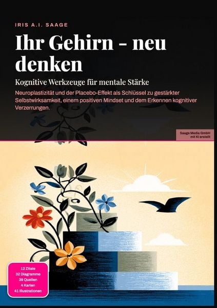 Produktbild: Ihr Gehirn - neu denken: Kognitive Werkzeuge f&uuml;r mentale St&auml;rke