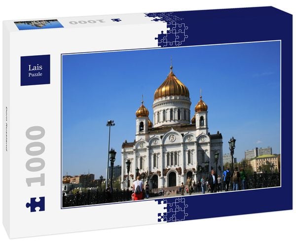 Lais Puzzle Dom Russland 1000 Teile
