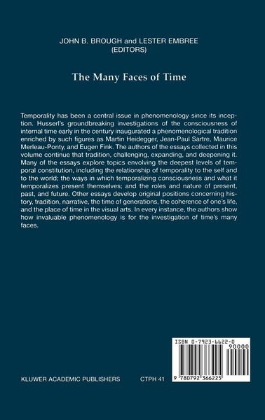 Produktbild: The Many Faces of Time