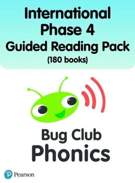 Produktbild: International Bug Club Phonics Phase 4 Guided Reading Pack (180 books)