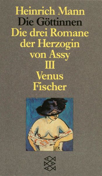 Produktbild: Die G&ouml;ttinnen - Die drei Romane der Herzogin von Assy