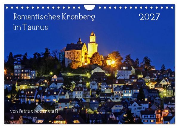 Produktbild: Romantisches Kronberg im Taunus (Wandkalender 2027 DIN A4 quer), CALVENDO Monatskalender
