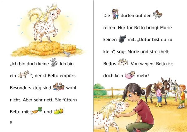 Produktbild: Bildermaus - Ein Pony zum Liebhaben