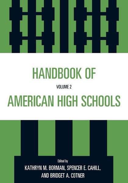 Produktbild: Handbook of American High Schools