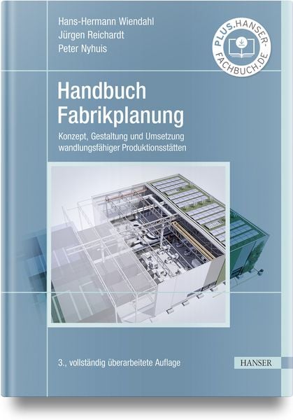 Produktbild: Handbuch Fabrikplanung