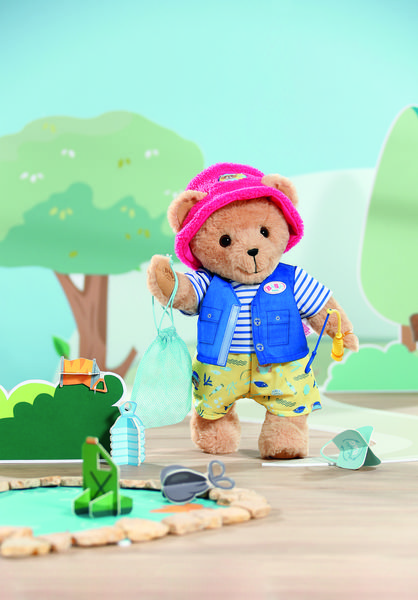 Produktbild: BABY born Teddy Angler-Outfit