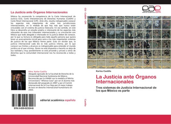 Produktbild: La Justicia ante &Oacute;rganos Internacionales