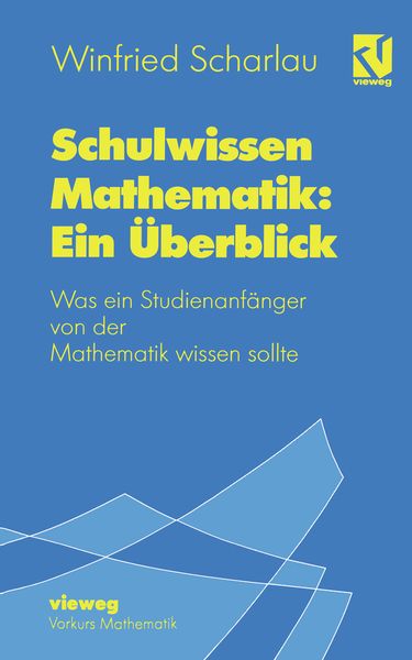 Produktbild: Schulwissen Mathematik: Ein &Uuml;berblick
