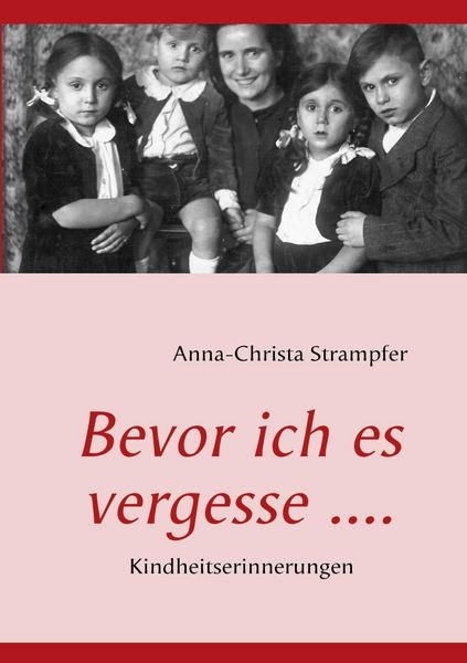 Produktbild: Bevor ich es vergesse ....