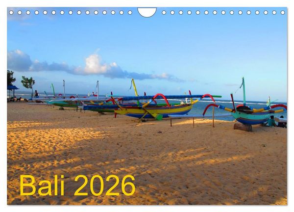 Produktbild: Bali (Wandkalender 2026 DIN A4 quer), CALVENDO Monatskalender