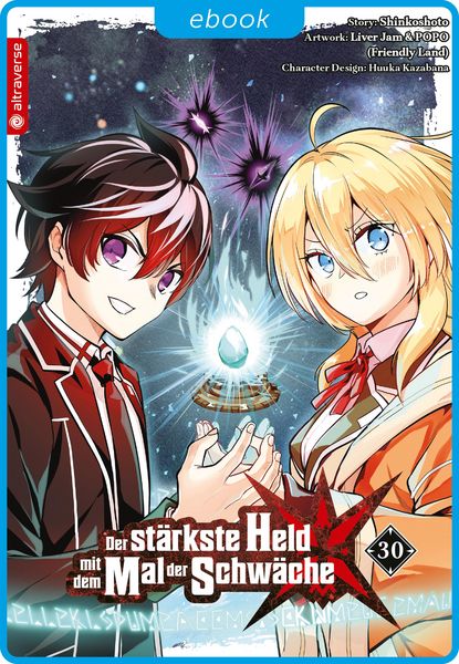 Produktbild: Der st&auml;rkste Held mit dem Mal der Schw&auml;che 30