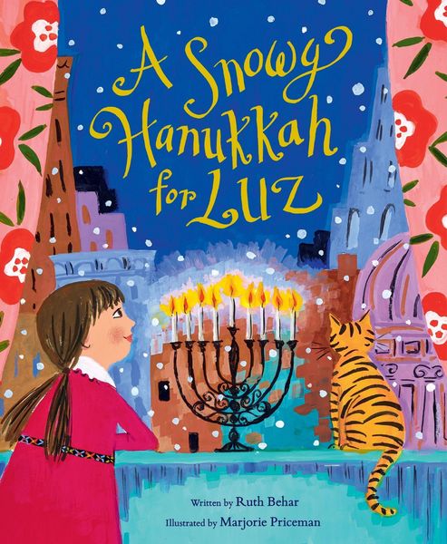 Produktbild: A Snowy Hanukkah for Luz