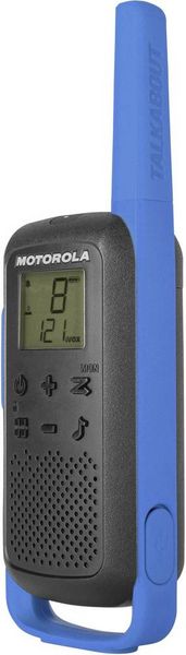 Produktbild: Motorola Solutions TALKABOUT T62 blau PMR-Handfunkger&auml;t