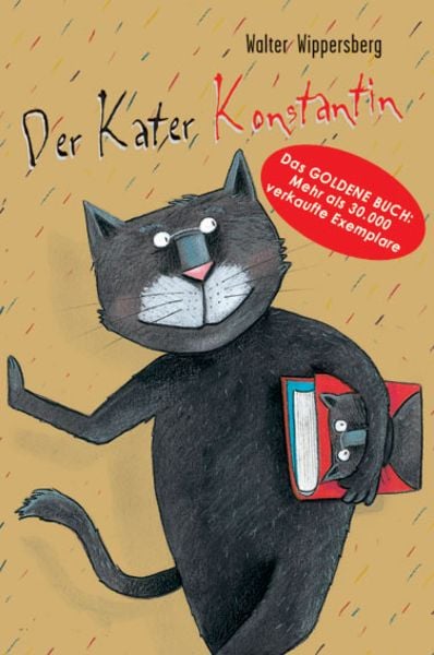 Der Kater Konstantin, Gebundene Ausgabe von Walter Wippersberg, Obelisk Verlag e.U., 978-3-85197-497-3