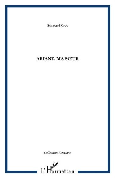 Produktbild: Ariane ma soeur