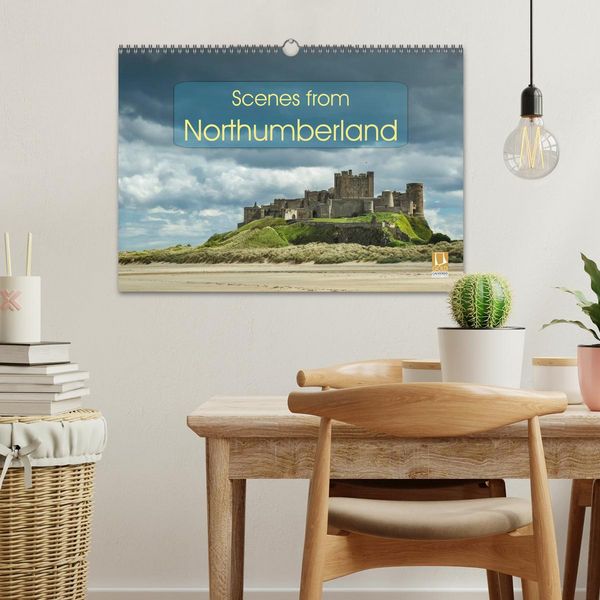 Produktbild: Scenes from Northumberland (Wall Calendar 2026 DIN A3 landscape), CALVENDO 12 Month Wall Calendar