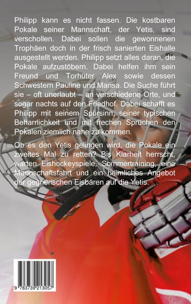 Produktbild: Die Eishockey Yetis ...und die verschwundenen Pokale