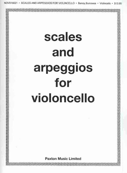 Produktbild: Scales and Arpeggios for Violoncello