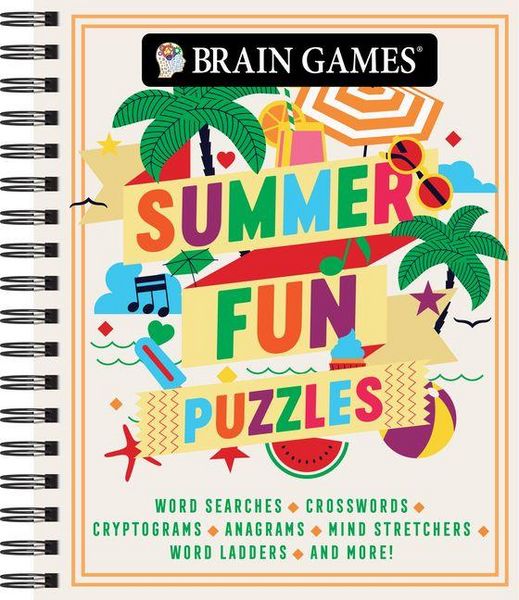 Produktbild: Brain Games - Summer Fun Puzzles (#3)